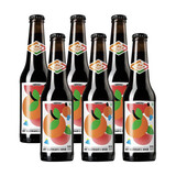 赤耳国产精酿啤酒组合IPA绿豆淡色艾尔东方茉莉小麦白啤酒330ml 海盐西柚金菲士 330mL 6瓶