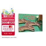 宫西达也精装绘本：大口大口地吃，好吃极了（野狼版的“三个和尚没水吃”） 
