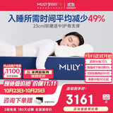 梦百合快充1.0记忆棉床垫子护脊单人家用酒店线下同款1.5米x2米软硬适中