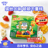 亨氏（Heinz）宝宝婴儿辅食零食水果苹果无添加果汁泥礼盒720g