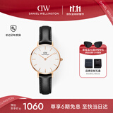 丹尼尔惠灵顿（DanielWellington）DW女士手表小众轻奢流金皮质石英腕表生日礼物送女友DW230