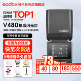 神牛v480闪光灯 单反相机机顶闪光灯 摄影热靴灯 TTL高速同步 触屏 相机闪光灯 V480闪光灯【京仓发货】 尼康【z30 z5 z63 z8 z50 d90】