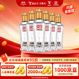 全兴大曲回味经典 浓香型白酒 52度 100ml*6瓶 整箱装