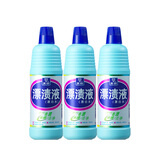 浪奇天丽漂白水瓶装漂渍液去渍洁净增白色衣物多效清洁 1kg*3瓶