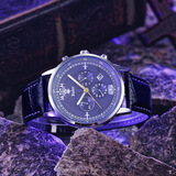 幸运石fate联名手表二次元动漫周边莫德雷德贞德齐格飞学生防水石英表 裁定者六针石英手表