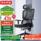 京东京造Z5Pro 3D扶手人体工学椅双背电竞椅办公椅子电脑椅人工力学座椅