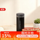 乐扣乐扣（LOCK&LOCK）不锈钢纤巧便携保温杯茶水杯车载商务杯子（200ml）黑色