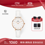 丹尼尔惠灵顿（DanielWellington）DW女士手表小众轻奢流金钢带石英腕表生日礼物送女友DW249