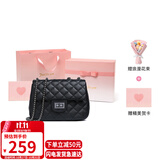 viney牛皮包包女包品牌链条包轻奢单肩斜挎包生日礼物高级感送女友老婆