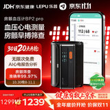 乐普上臂房颤血压计家用电子测量高血压仪测心电高精准心电血压计BP2B