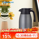 象印（ZO JIRUSHI）保温壶大容量304不锈钢保温居家办公手提水壶暖水壶热水瓶RA1.5L