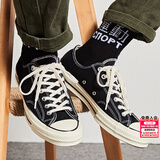 匡威（Converse）男鞋女鞋 ALL STAR系列经典帆布鞋休闲情侣休闲鞋学生板鞋 【经典复刻】低帮偏大半码 162058 39