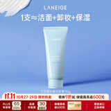 兰芝（LANEIGE）新水酷透明质酸水润洁面膏150g洗面奶卸妆清洁温和不紧绷韩国进口