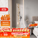 安尔雅北欧铁艺落地衣架店大理石衣服架卧室置物现代挂衣架经典树杈款