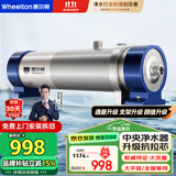 惠尔顿（WHEELTON） 全屋中央净水器系统家用厨下净水器前置过滤器自来水农村井水大流量管道超滤机别墅小区房车商用 UF4大平层/全屋够用6000L