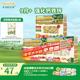 爷爷的农场有机婴儿面条600g（贝壳面＋片片面＋蝴蝶面）9月+钙铁锌宝宝面条
