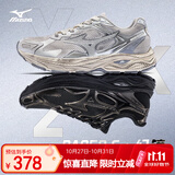 美津浓（MIZUNO）【吴曦同款】新款男女运动鞋子休闲加厚保暖防泼水跑步鞋RACER S
