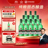 红星二锅头 大二 清香型白酒 43度 500ml*12瓶 整箱装 纯粮口粮酒