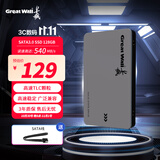 长城（Great Wall）128GB SSD固态硬盘 SATA3.0接口 读速540MB/S台式机/笔记本通用 GW560系列
