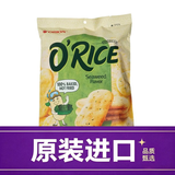 好丽友（ORION）紫菜味仙贝米饼95g（12小袋）越南原装进口非油炸 雪饼儿童零食