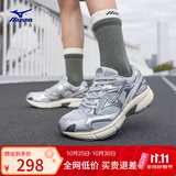 美津浓（MIZUNO）【SPEED 2K】千禧复古男女同款运动鞋26新款缓震舒适透气跑步鞋 17/冰川灰 37 (235mm)