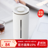 泰摩小U法压壶450ml 手冲咖啡壶冲茶器 玻璃咖啡滤杯法式滤压壶