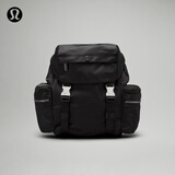 lululemon丨Wunderlust 背包 *Mini 拒水 双肩包 LU9B23S 黑/银 O/S