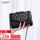 viney牛皮包包女包轻奢链条包洋气斜挎单肩包生日礼物送女友老婆双11