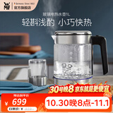 WMF福腾宝不锈钢 玻璃可调温电茶壶烧水壶保温茶壶电热水壶1L 1L