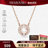 施华洛世奇（SWAROVSKI）【品牌直供】跳动的心项链女 女士项链送女友礼物 5272364