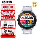 佳明（GARMIN）FR265心率跑步户外运动智能手表生日礼物Forerunner265月光白