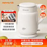 九阳（Joyoung）热水壶烧水壶电热水壶 双层防烫有钛内胆 家用1.5L大容量电热水壶 K15FD-W166
