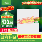 施耐德 配电箱 空开强电箱双排24回路家用暗装配线箱白色天朗系列TLA24B