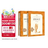 骆驼祥子+钢铁是怎样炼成的 初一 七年级下 套装共2本 七年级下册必读 语文阅读推荐丛书 人民文学出版社
