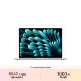 苹果/苹果AI笔记本/2025款MacBook Air13英寸M4 (10+8核) 16G 256G银色电脑MW0W3CH/A