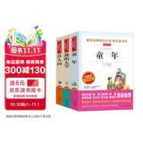 高尔基三部曲 童年在人间我的大学/快乐读书吧文学名著阅读儿童文学共748页（套装3册）