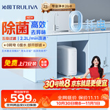 沁园小白鲸家用厨房台下式净水器即滤型超滤机 无废水不插电 无桶保留矿物质净饮机UU-O3011