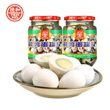 德和（TEH HO） 鹌鹑蛋罐头400g 休闲零食 方便速食预制菜罐头 中华老字号 鹌鹑蛋400g*2罐