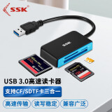 闪迪（SanDisk）相机内存卡SD卡/CF卡单反微单R5、R6、R7、R10、R50、A7M4大卡高速存储卡 飚王USB 3.0高速读卡器