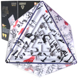 盛星迷宫燃烧吧大脑迷宫玩具走珠3D立体魔幻迷宫球智力球玩具  【八面体】3D魔幻神秘迷宫007