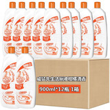 威猛先生洁厕液柑橘清香整箱批发家用洁厕灵洁厕精厕所马桶清洁除垢不呛鼻