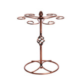 费纳斯（FEiNASi） 红酒杯架欧式复古杯架酒架 高脚杯架倒挂式杯架古铜色杯架