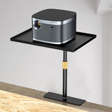 魅图投影仪支架 床头免打孔投影机置物架 家用客厅卧室沙发桌面投影架适配极米当贝坚果小米小明爱普生 托盘款【加重升级大底盘】适配更多机型