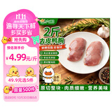 六和去皮鸭胸肉  2斤  樱桃谷鸭冷冻鸭胸低脂健身烧烤食材