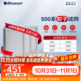 布鲁雅尔Blueair空气净化器过滤网滤芯 粒子滤网适用503/510B/550E/580i/603【配件】礼品