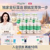 天然博士小琥珀DHA藻油360粒李思思同款 金标dha藻油 dha婴幼儿0-3岁