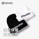 GRGN帽子男冬天防寒针织帽男士加厚保暖男生毛线帽棉帽骑行防风冷帽