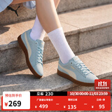 彪马（PUMA）经典复古网球板鞋男女款秋冬运动休闲鞋SMASH 392336 海洋玻璃色-暖白-22 39