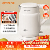 九阳（Joyoung）热水壶烧水壶电热水壶 双层防烫有钛内胆 家用1.5L大容量电热水壶 K15FD-W166