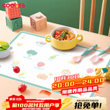 COOKSS宝宝一次性餐垫儿童便携外出吃饭防水隔脏桌布免洗10片装
